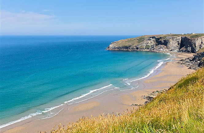 Trebarwith Strand Beach