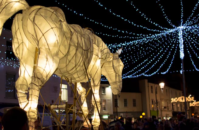 Truro-City-of-Lights-horse