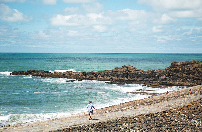 Widemouth Bay Beach 