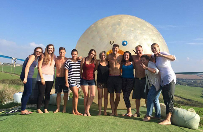 Zorbing-park