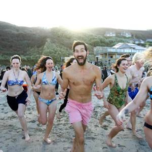Christmas Day and Boxing Day swims in Cornwall 2023