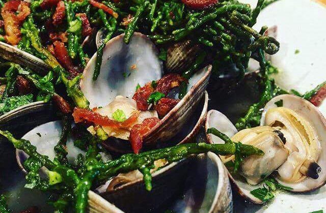 Clams, Samphire & Panchetta