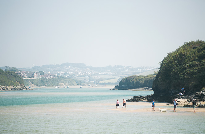 The Gannel Estuary, newquay