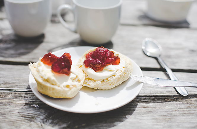 Cream tea