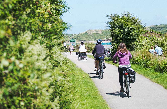 Cycling the Camel Trail