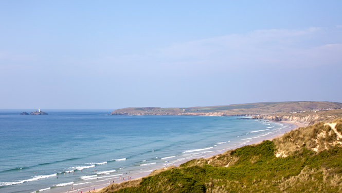 Gwithian and Godrevy