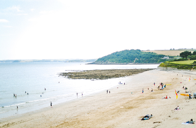 Gyllyngvase beach