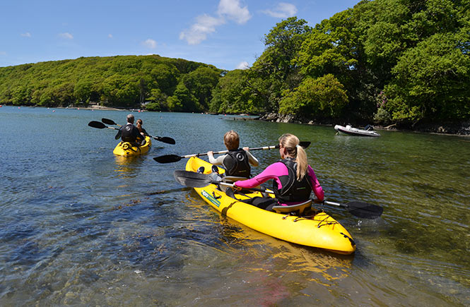 kayaking-in-cornwall