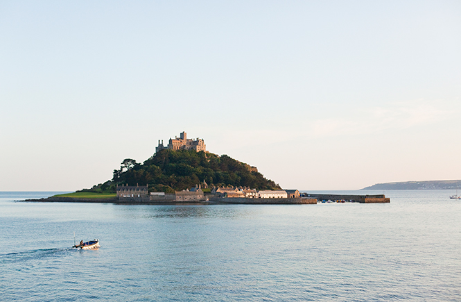 St Michaels Mount, Cornwall