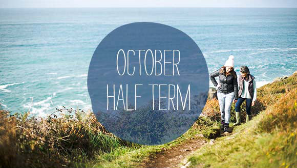 October half term in Cornwall