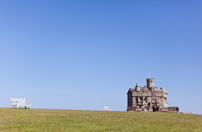 Pendennis Castle