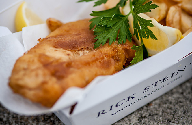 Rick Stein Fish and Chips