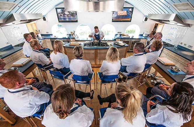 Padstow Seafood School