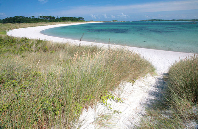 isles of scilly sand dunes