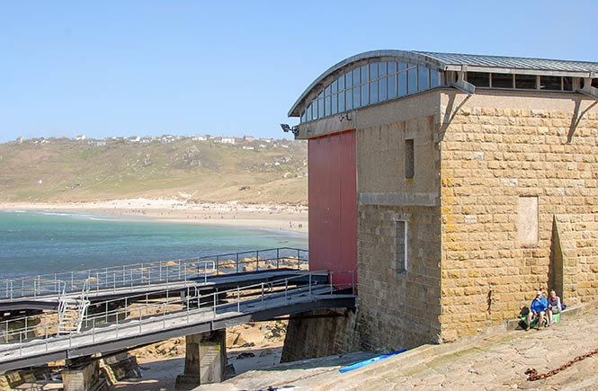 sennen-lifeboat-station