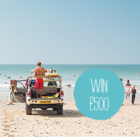 Win £500 off your next holiday!