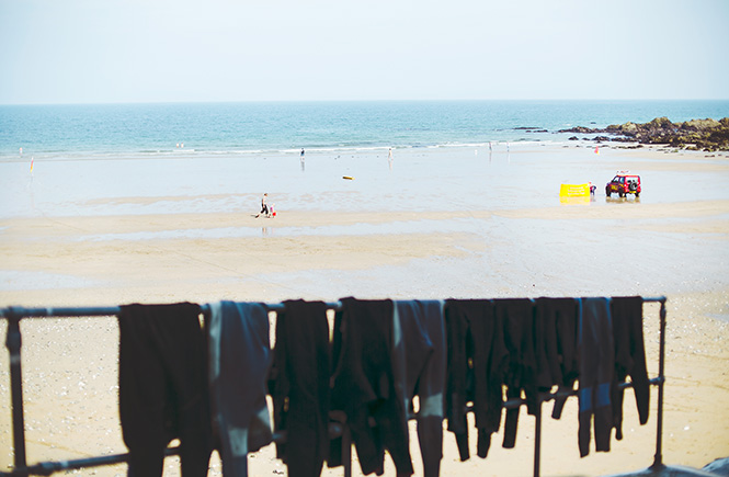 St Agnes Beach