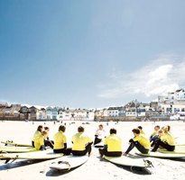 Watersports in West Cornwall