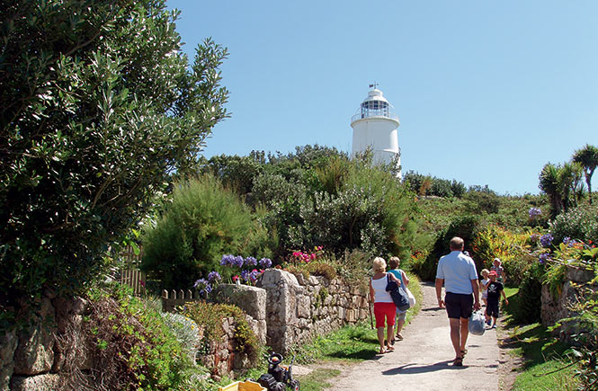 walking on the scillies