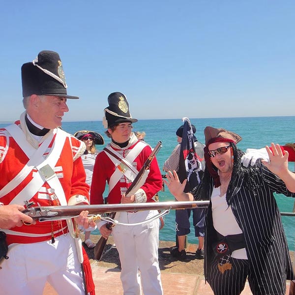 Pirates on the Prom, Saturday 26th & Sunday 27th August