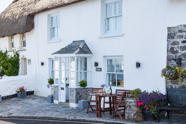 Gunvor Cottage, Coverack, Cornwall