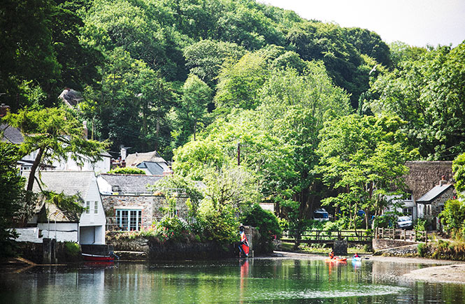 nice villages to visit in cornwall