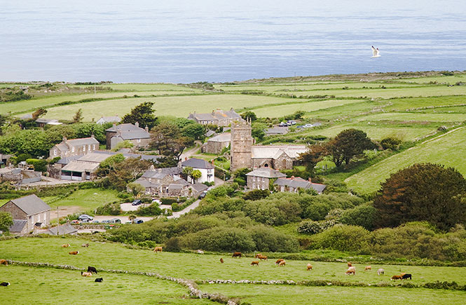 nice villages to visit in cornwall