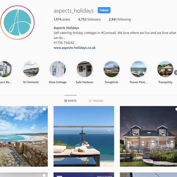 Instagram accounts to follow for a taste of Cornwall