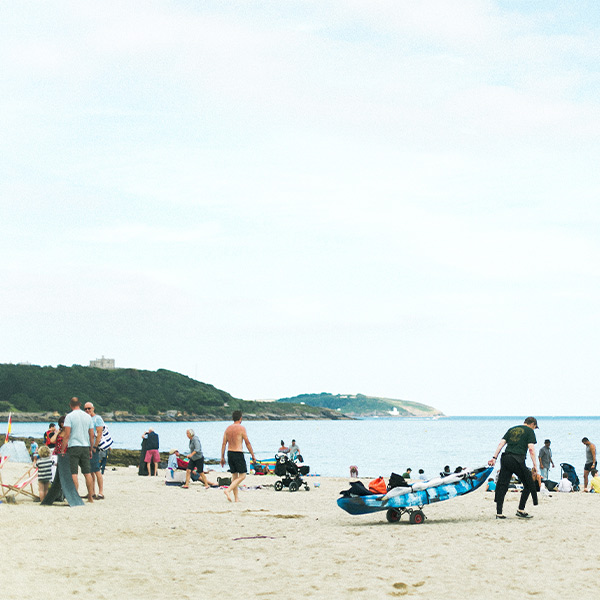 Beaches in and near Falmouth