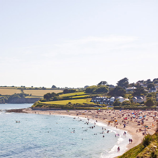 Best swimming beaches in Cornwall