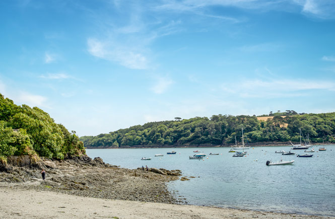 Helford Passage Beach, Cornwall