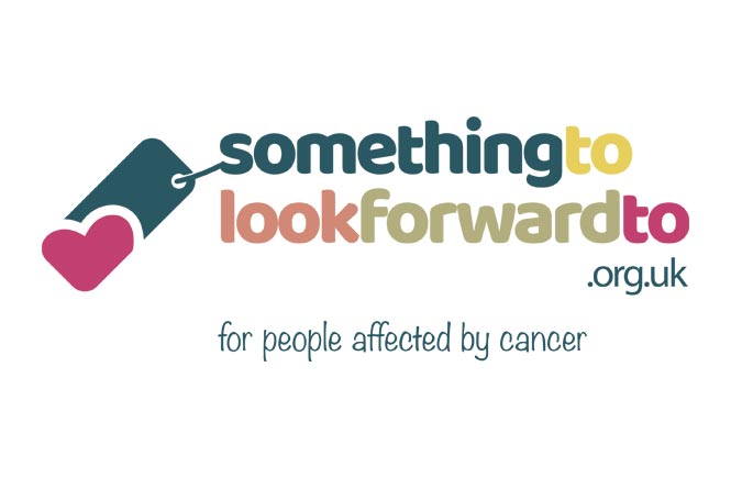 The logo for 'Something To Look Forward To'