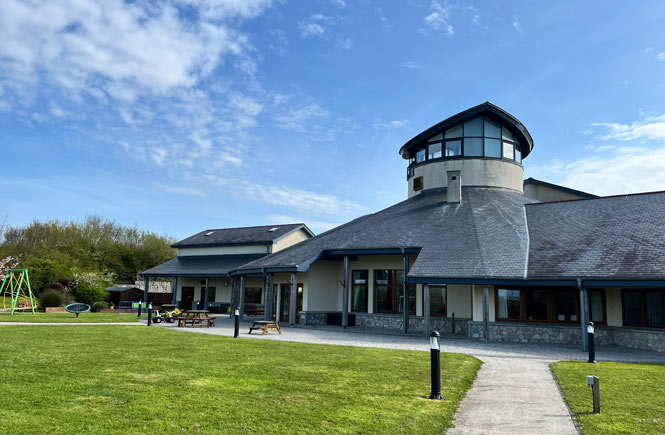 Little Harbour Hospice in Cornwall