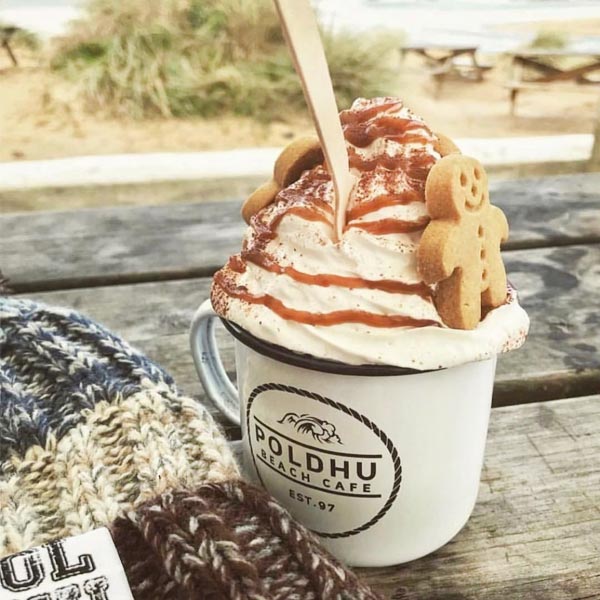 Best hot chocolate spots for a winter warmer in Cornwall