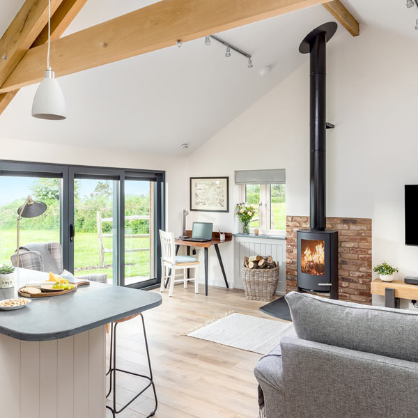 Fall in love with our cosy cottages for an autumnal break in Cornwall