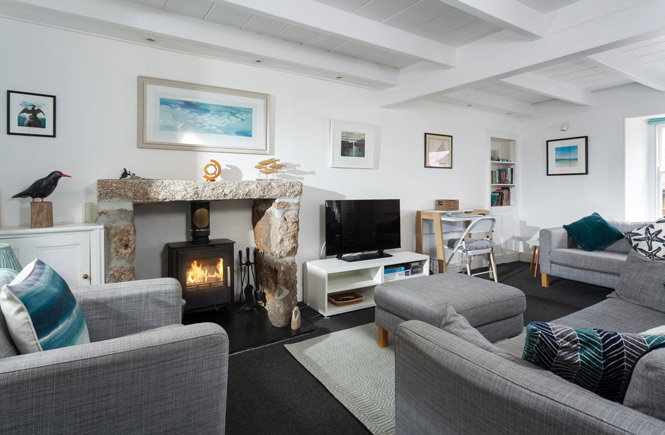 Cosy cottage in Mousehole