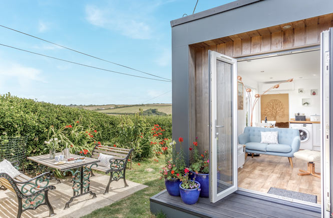 Cosy bolthole for two in Perranporth