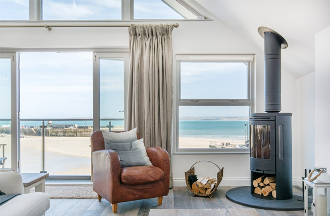 The Boathouse Loft in St Ives