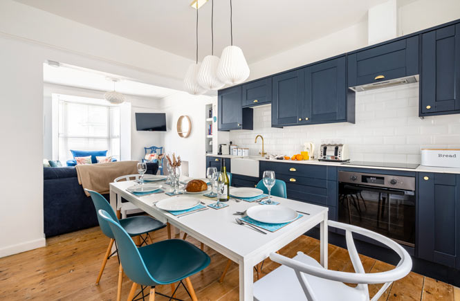 Stylish holiday home in St Ives, Cornwall