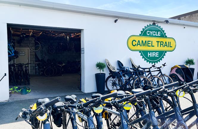 Camel Trail Cycle Hire in Cornwall