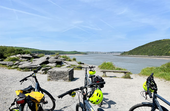 Cycling the Camel Trail in Cornwall