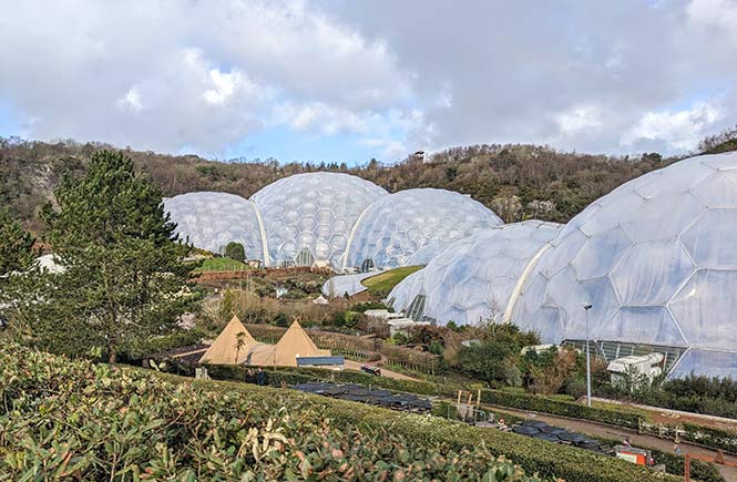 Eden Project Mediterranean Biome