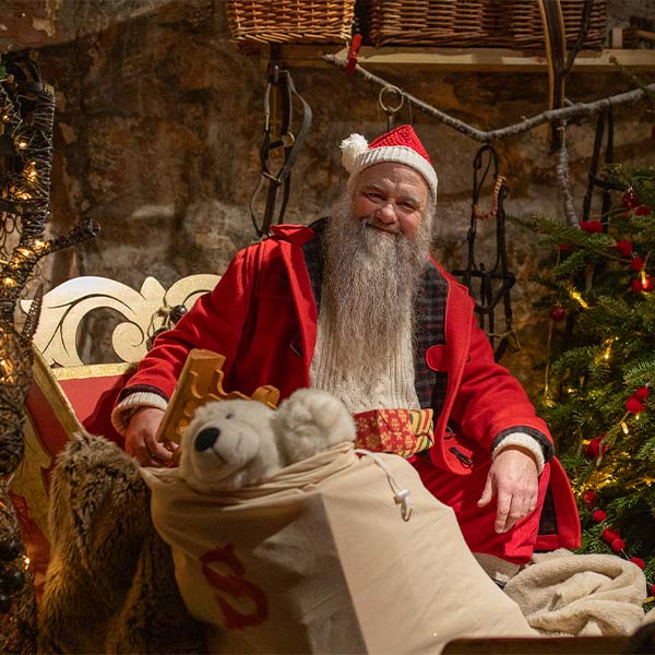 Where to see Father Christmas in Cornwall