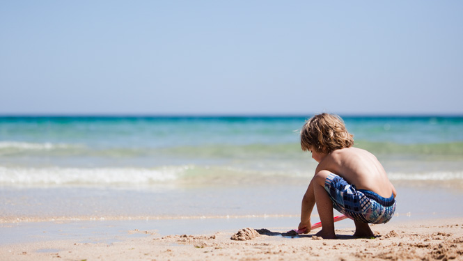 child friendly holidays in Cornwall
