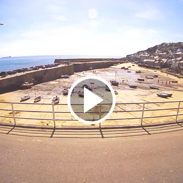Check out our Mousehole harbour webcam!